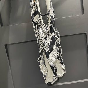 Lady lux swimwear. Snake print